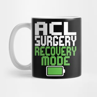 ACL Surgery Mug